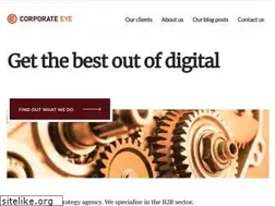 Sites similar to corporate-eye.com