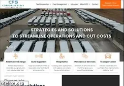 Sites similar to corporate-fleet.com