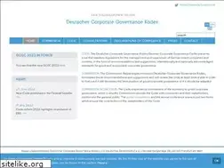 Sites similar to corporate-governance-kodex.de