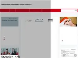 Sites similar to corporate-governance.at