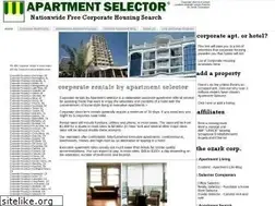 Sites similar to corporate-housing-online.com