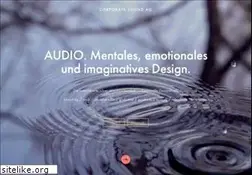 Sites similar to corporate-sound.com
