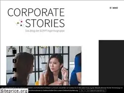 Sites similar to corporate-stories.de
