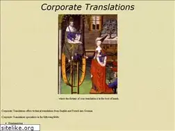 Sites similar to corporate-translations.de