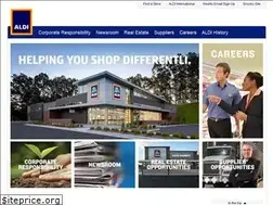 Sites similar to corporate.aldi.us