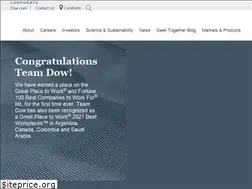 Sites similar to corporate.dow.com