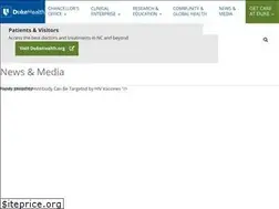 Sites similar to corporate.dukehealth.org