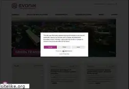 Sites similar to corporate.evonik.com