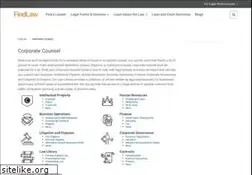 Sites similar to corporate.findlaw.com