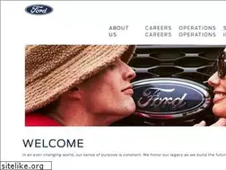 Sites similar to corporate.ford.com