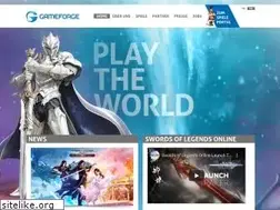 Sites similar to corporate.gameforge.com