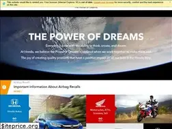 Sites similar to corporate.honda.com