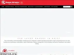 Sites similar to corporate.kenya-airways.com