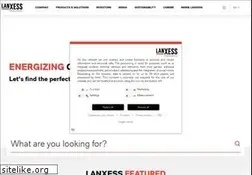 Sites similar to corporate.lanxess.com