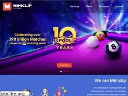 Sites similar to corporate.miniclip.com