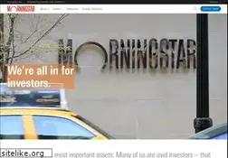 Sites similar to corporate.morningstar.com