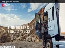 Sites similar to corporate.renault-trucks.com