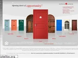 Sites similar to corporate.supremelending.com