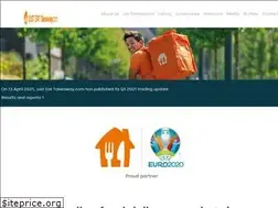 Sites similar to corporate.takeaway.com