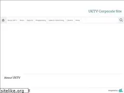 Sites similar to corporate.uktv.co.uk