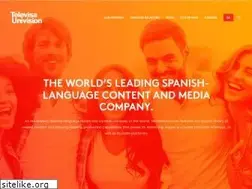 Sites similar to corporate.univision.com