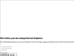 Sites similar to corporate.vattenfall.com