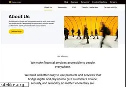 Sites similar to corporate.westernunion.com