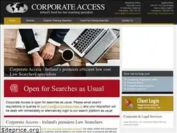 Sites similar to corporateaccess.ie