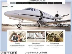 Sites similar to corporateaircharters.com