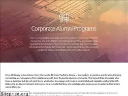 Sites similar to corporatealumniprograms.com
