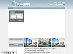 Sites similar to corporateapartments.com.au