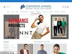 Sites similar to corporateapparelonline.com.au