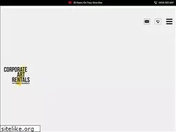 Sites similar to corporateartrentals.com.au