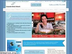 Sites similar to corporatebarter.net