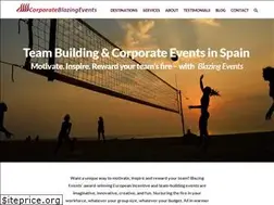 Sites similar to corporateblazingevents.co.uk