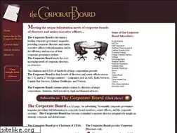 Sites similar to corporateboard.com