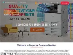 Sites similar to corporatebs.co.in