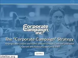 Sites similar to corporatecampaign.org
