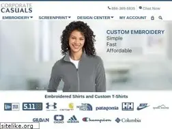 Sites similar to corporatecasuals.com
