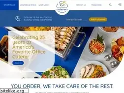 Sites similar to corporatecaterers.com