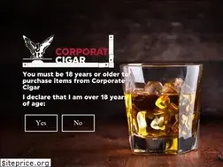 Sites similar to corporatecigar.com