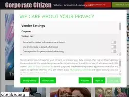 Sites similar to corporatecitizen.in