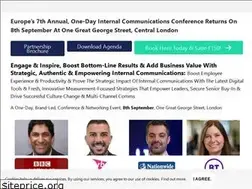 Sites similar to corporatecommsconference.com