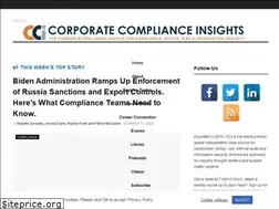 Sites similar to corporatecomplianceinsights.com