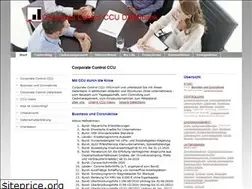 Sites similar to corporatecontrol.de
