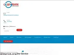Sites similar to corporatecourier.in