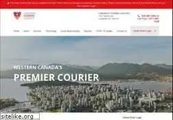 Sites similar to corporatecouriers.net