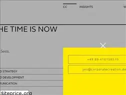 Sites similar to corporatecreation.de