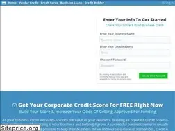Sites similar to corporatecreditscore.com