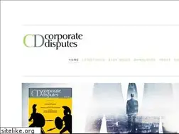 Sites similar to corporatedisputesmagazine.com